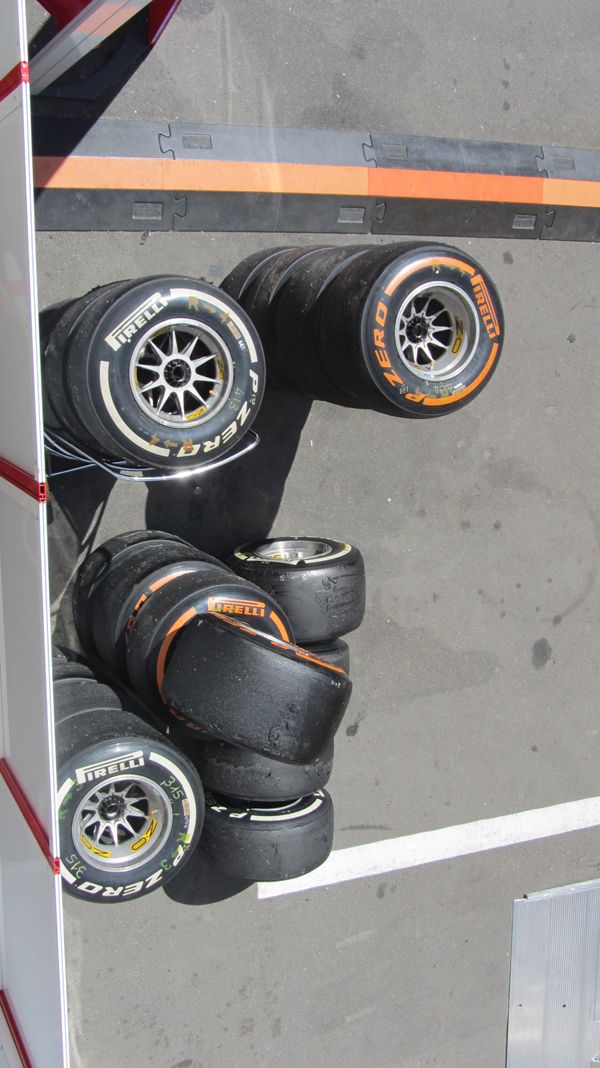 Las fotos más curiosas del GP de España