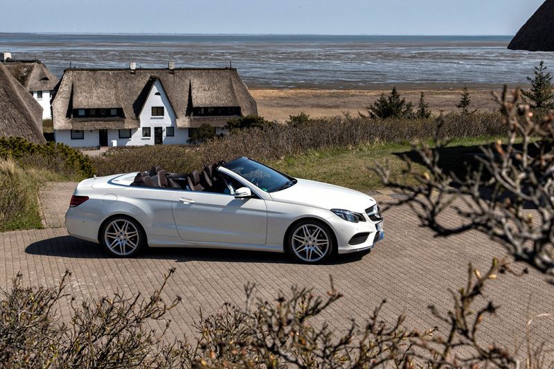 Mercedes E Coupé y Cabrio 2013, oda al lujo