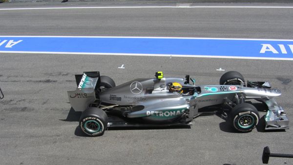 Las fotos más curiosas del GP de España