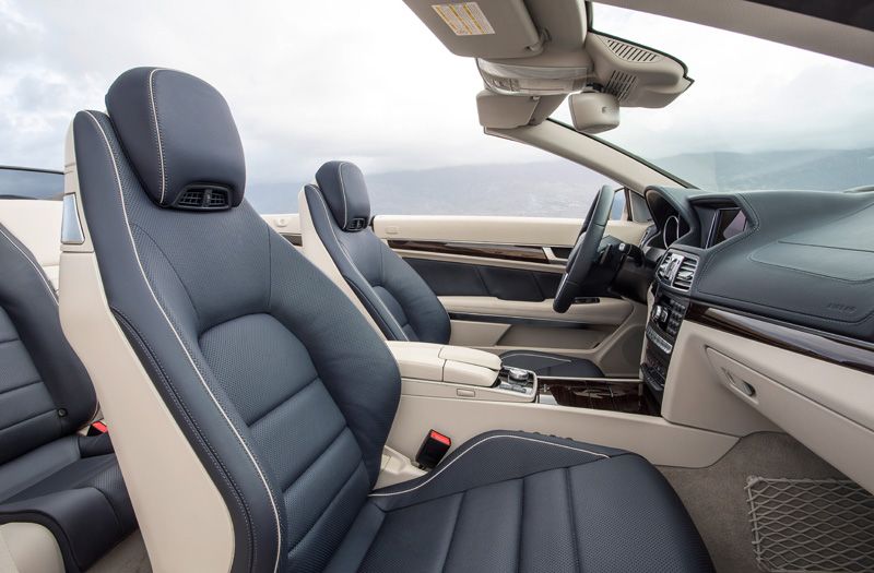 Mercedes E Coupé y Cabrio 2013, oda al lujo
