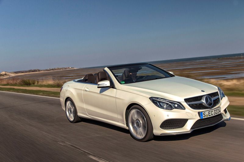 Mercedes E Coupé y Cabrio 2013, oda al lujo