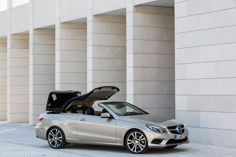 Mercedes E Coupé y Cabrio 2013, oda al lujo