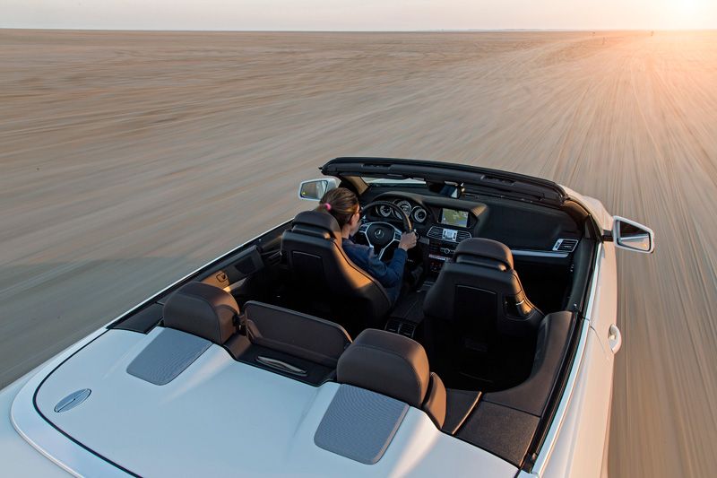 Mercedes E Coupé y Cabrio 2013, oda al lujo