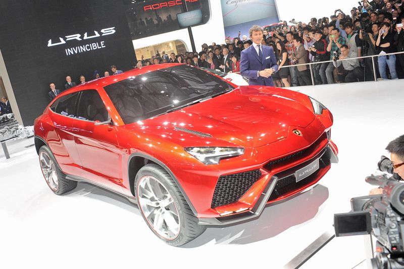 El Lamborghini Urus llegará en 2017