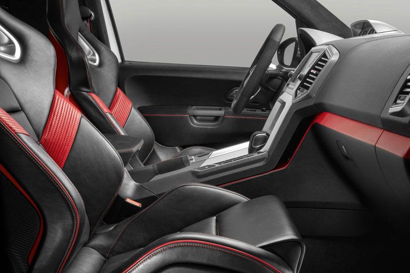 Volskwagen Amarok Power Pickup Concept