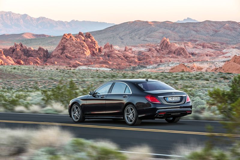Nuevo Mercedes Clase S, ¿el mejor del mundo?