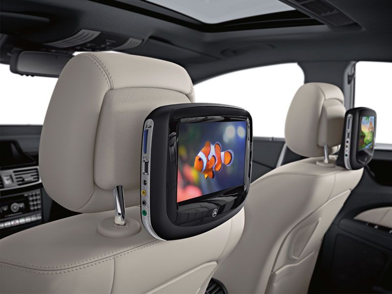Mercedes Clase E, accesorios