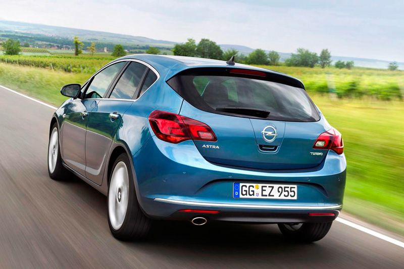 Opel Astra 1.6 SIDI Turbo, más eficiencia
