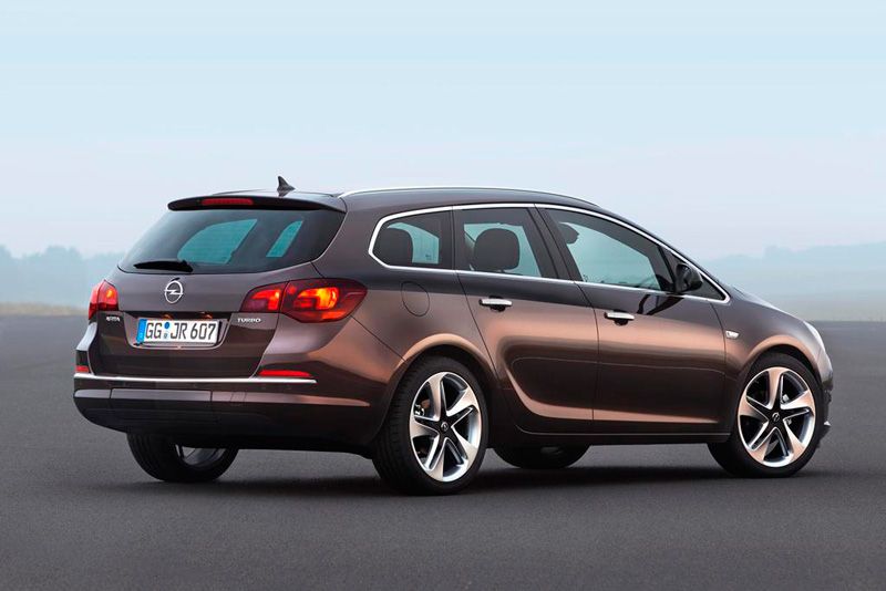 Opel Astra 1.6 SIDI Turbo, más eficiencia