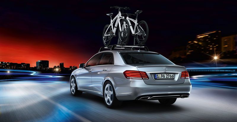 Mercedes Clase E, accesorios