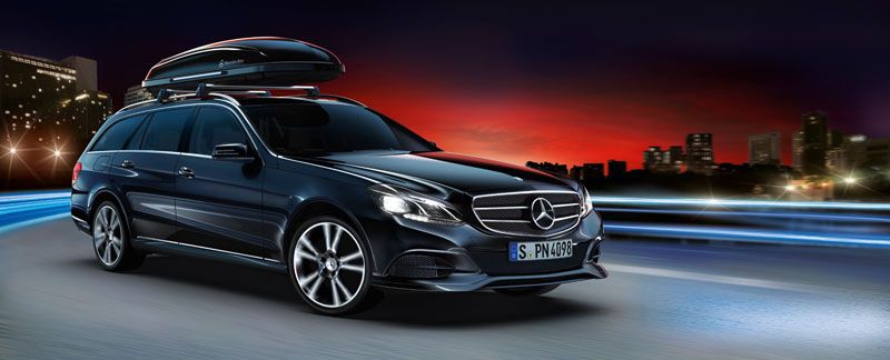 Mercedes Clase E, accesorios