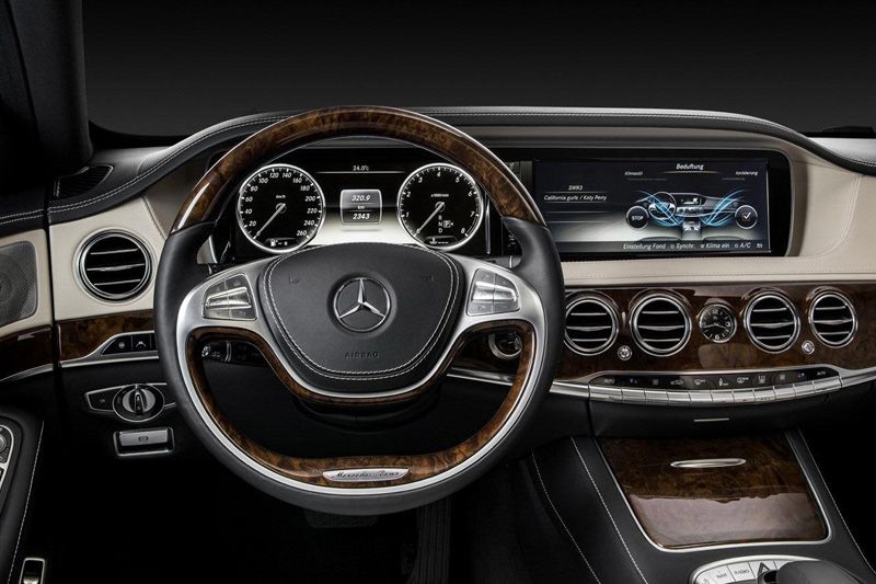 Nuevo Mercedes Clase S, ¿el mejor del mundo?