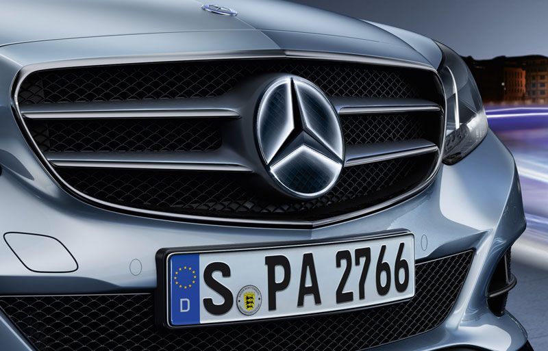 Mercedes Clase E, accesorios