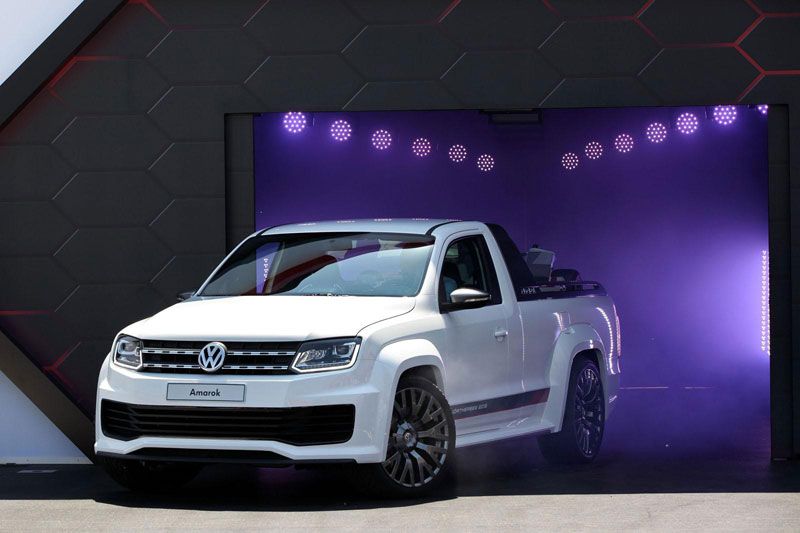 Volskwagen Amarok Power Pickup Concept