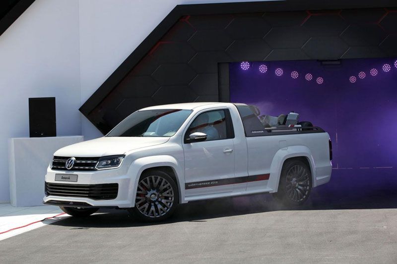 Volskwagen Amarok Power Pickup Concept