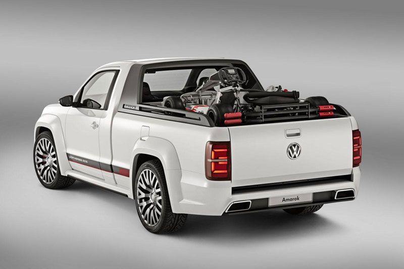 Volskwagen Amarok Power Pickup Concept