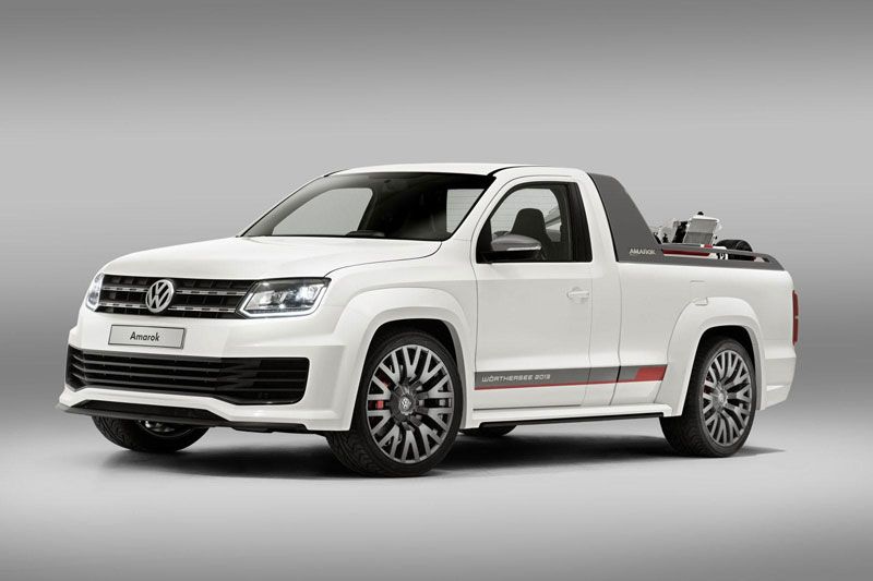 Volskwagen Amarok Power Pickup Concept
