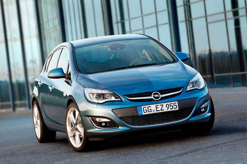 Opel Astra 1.6 SIDI Turbo, más eficiencia