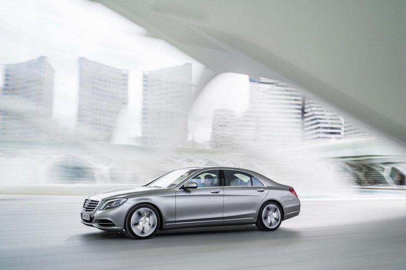 Nuevo Mercedes Clase S, ¿el mejor del mundo?