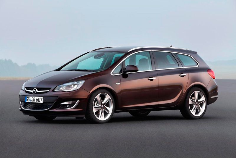 Opel Astra 1.6 SIDI Turbo, más eficiencia