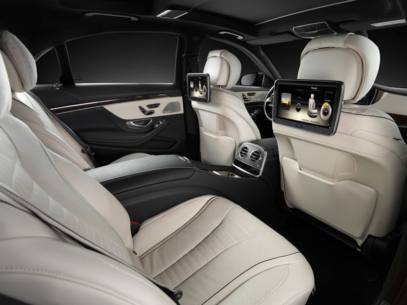 Nuevo Mercedes Clase S, ¿el mejor del mundo?