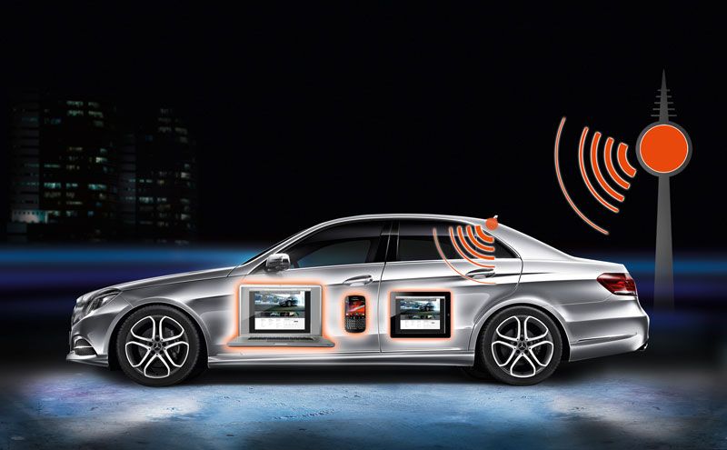Mercedes Clase E, accesorios