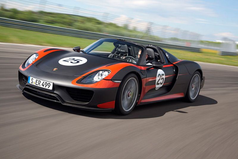 Porsche 918 Spyder, híbrido brutal de 887 CV
