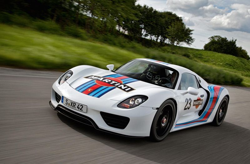 Porsche 918 Spyder, híbrido brutal de 887 CV