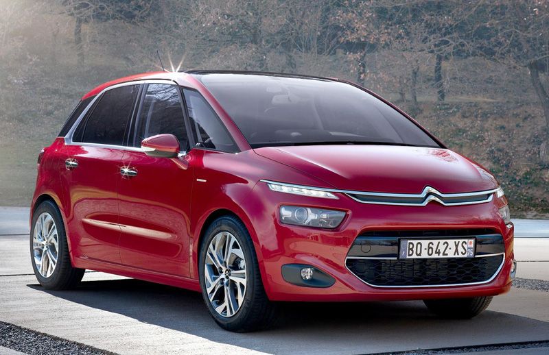 Fabricamos el nuevo Citroën C4 Picasso
