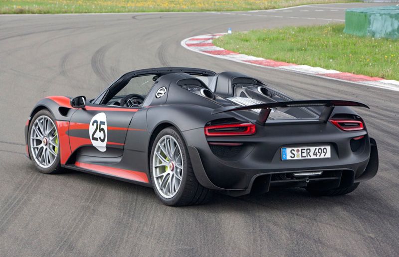 Porsche 918 Spyder, híbrido brutal de 887 CV