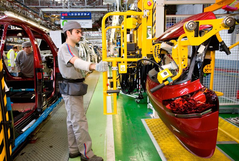 Fabricamos el nuevo Citroën C4 Picasso