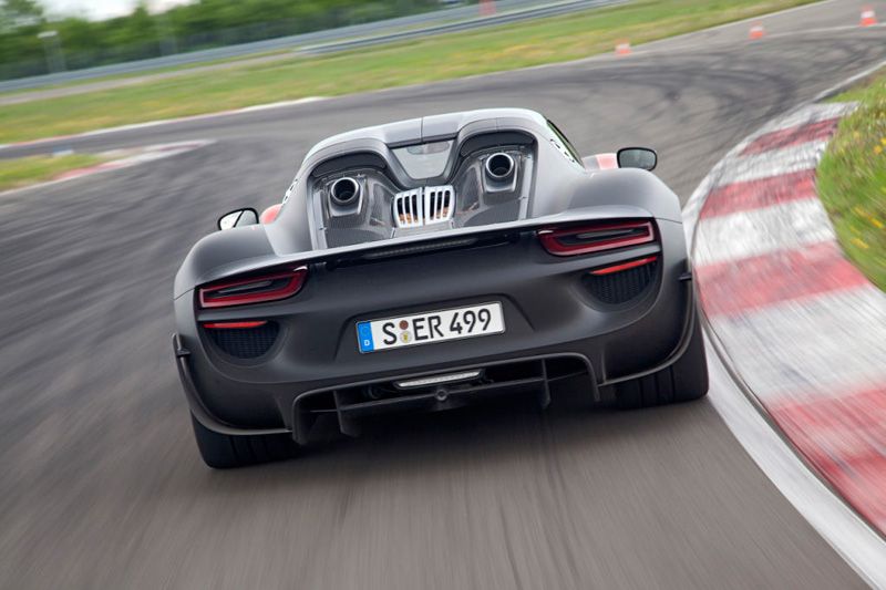 Porsche 918 Spyder, híbrido brutal de 887 CV