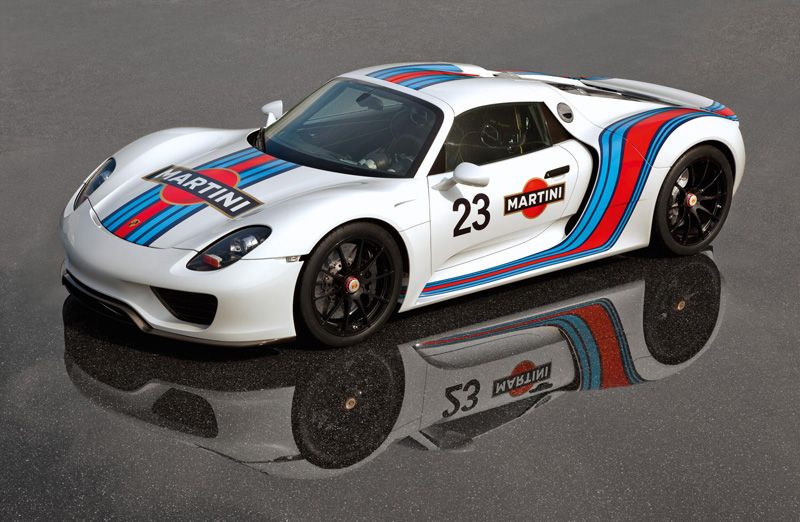 Porsche 918 Spyder, híbrido brutal de 887 CV