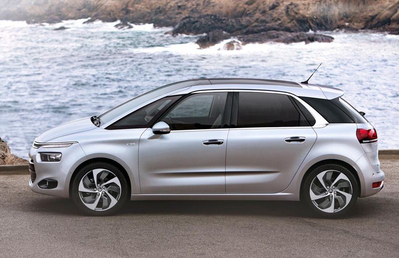Fabricamos el nuevo Citroën C4 Picasso