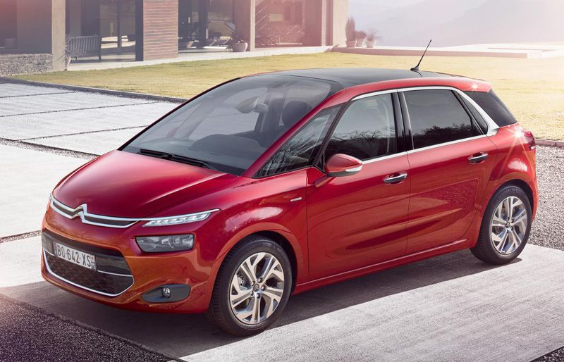 Fabricamos el nuevo Citroën C4 Picasso