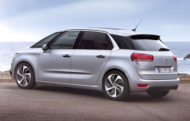 Fabricamos el nuevo Citroën C4 Picasso