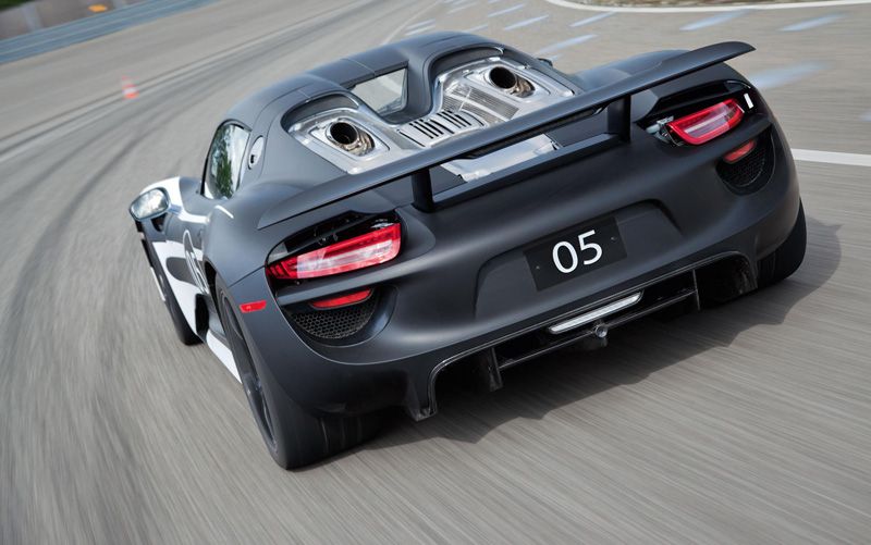 Porsche 918 Spyder, híbrido brutal de 887 CV