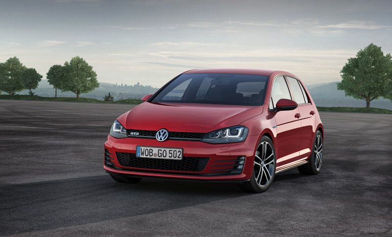 Volkswagen Golf VII GTD