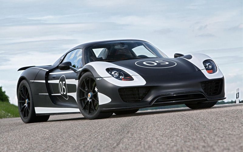 Porsche 918 Spyder, híbrido brutal de 887 CV