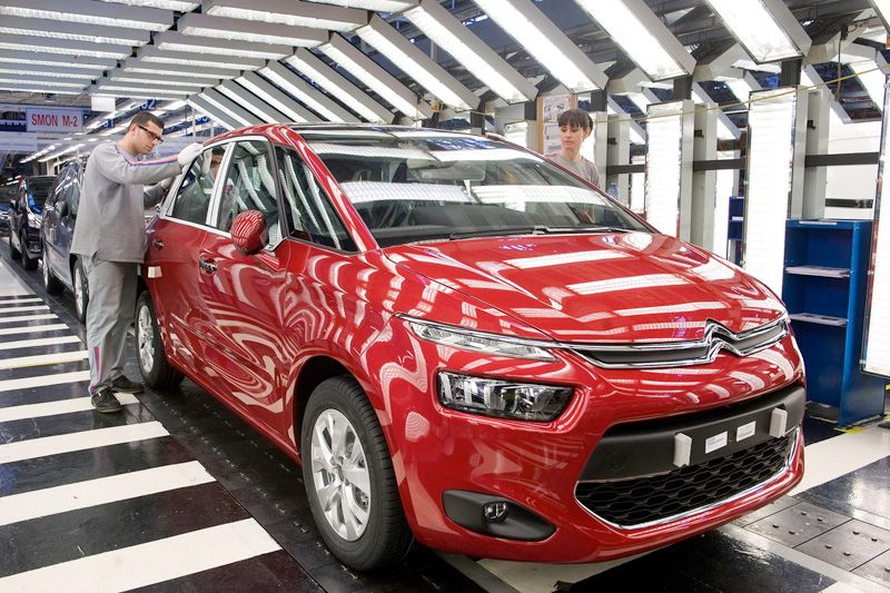 Fabricamos el nuevo Citroën C4 Picasso