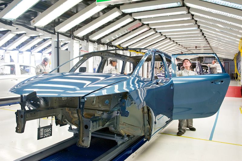 Fabricamos el nuevo Citroën C4 Picasso