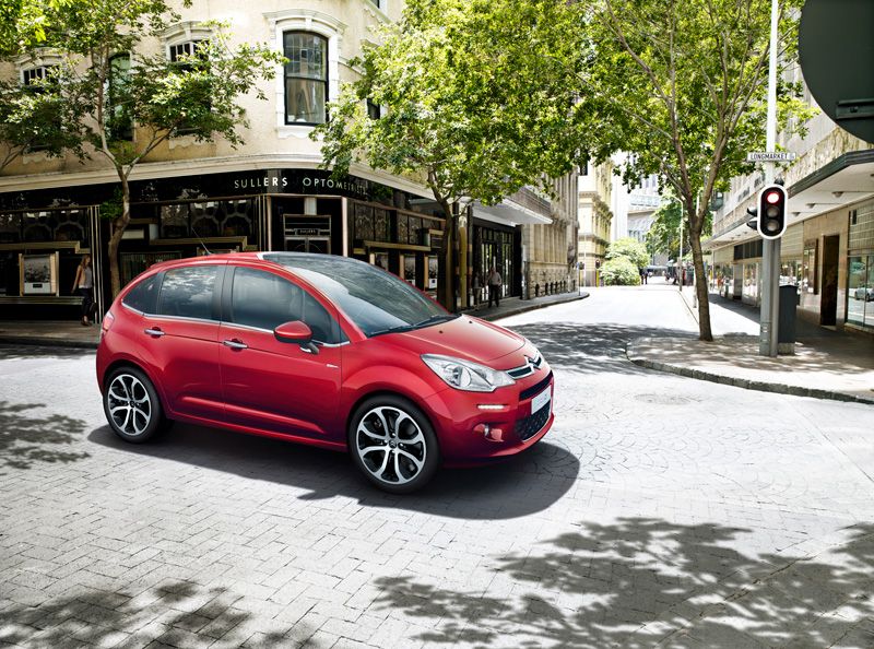 Contacto: Citroën C3 2013