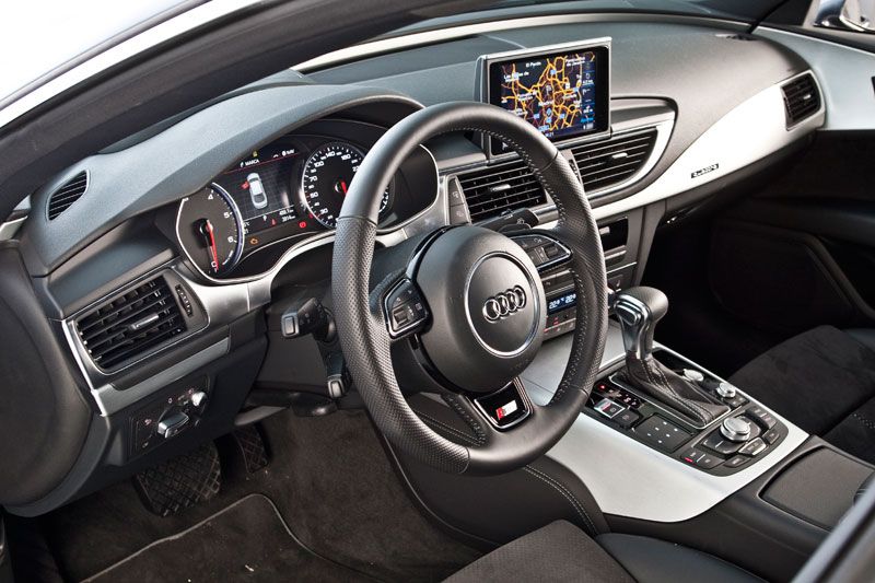 Comparativa: Audi A7 Sportback 3.0 BI TDI Quattro vs BMW Serie 6 Gran Coupe 640D