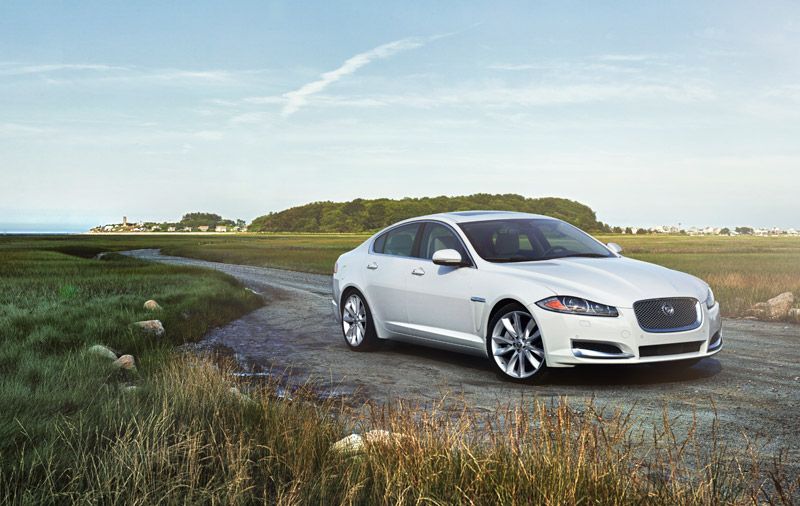 3. Jaguar XF