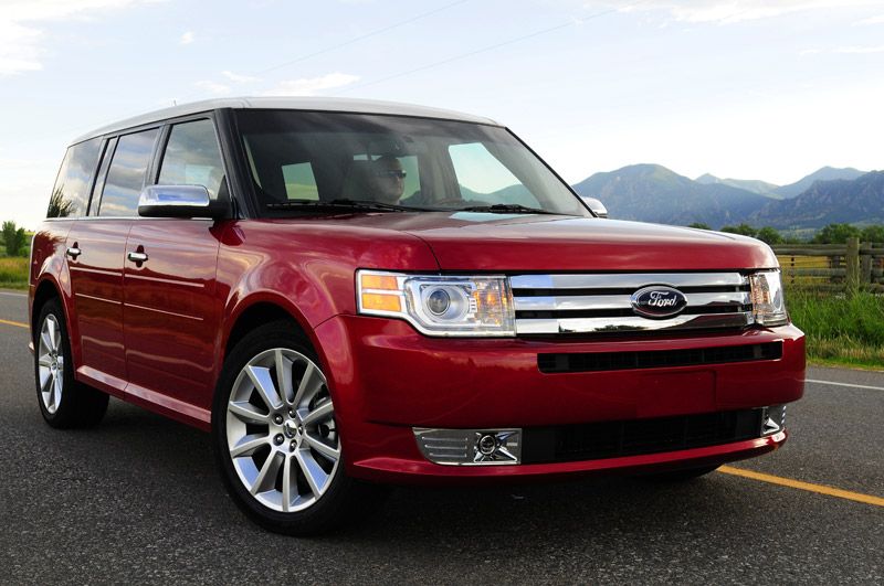 10. Ford Flex EcoBoost