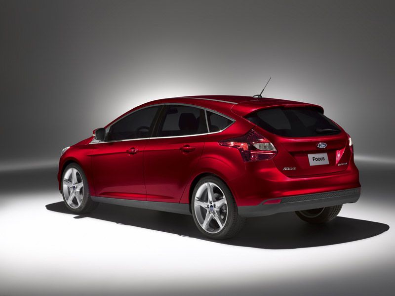 2. Ford Focus Hatchback