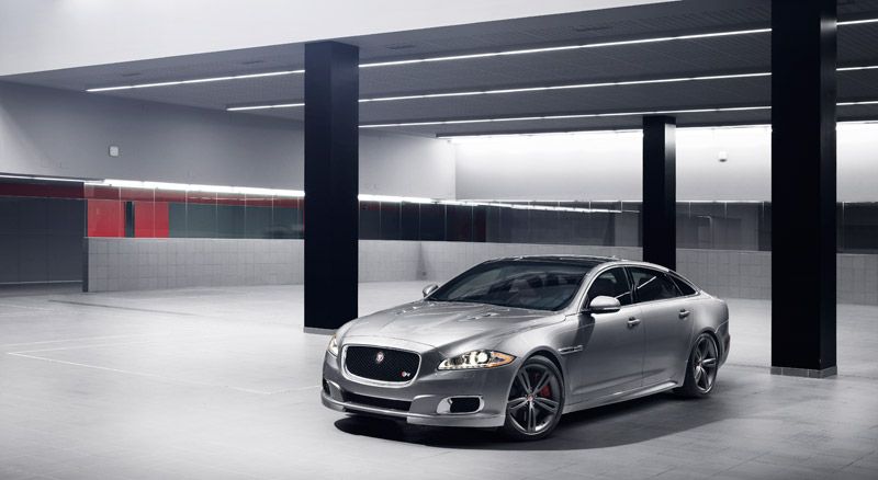 8. Jaguar XJ