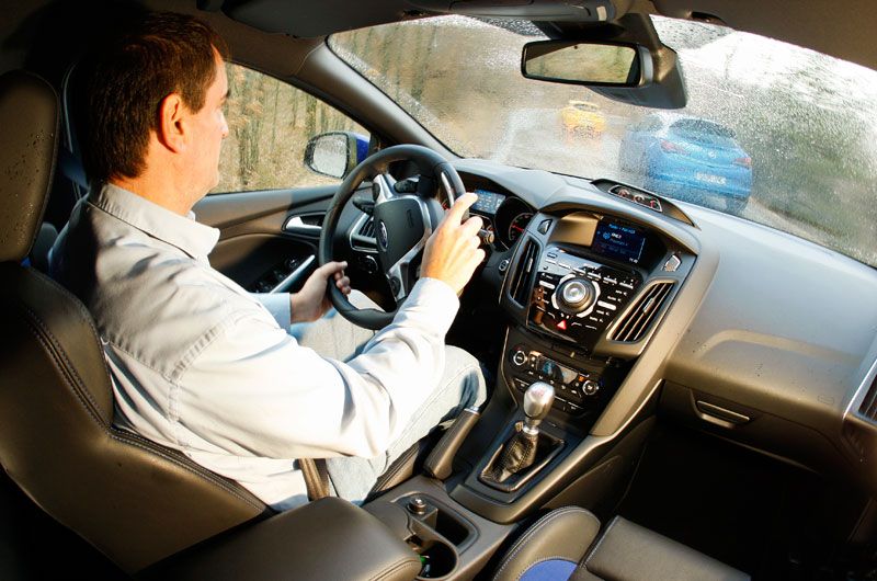 Comparativa: Ford Focus ST vs Opel Astra OPC y Renault Mégane RS CUP