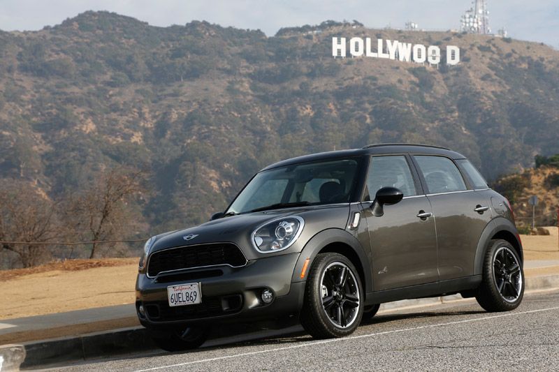 4. Mini Cooper Countryman
