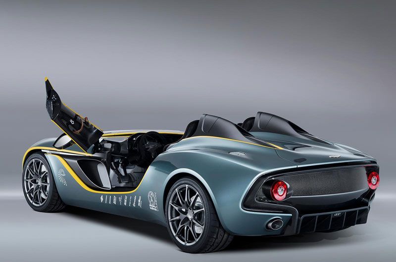 Aston Martin CC100 Speedster Concept